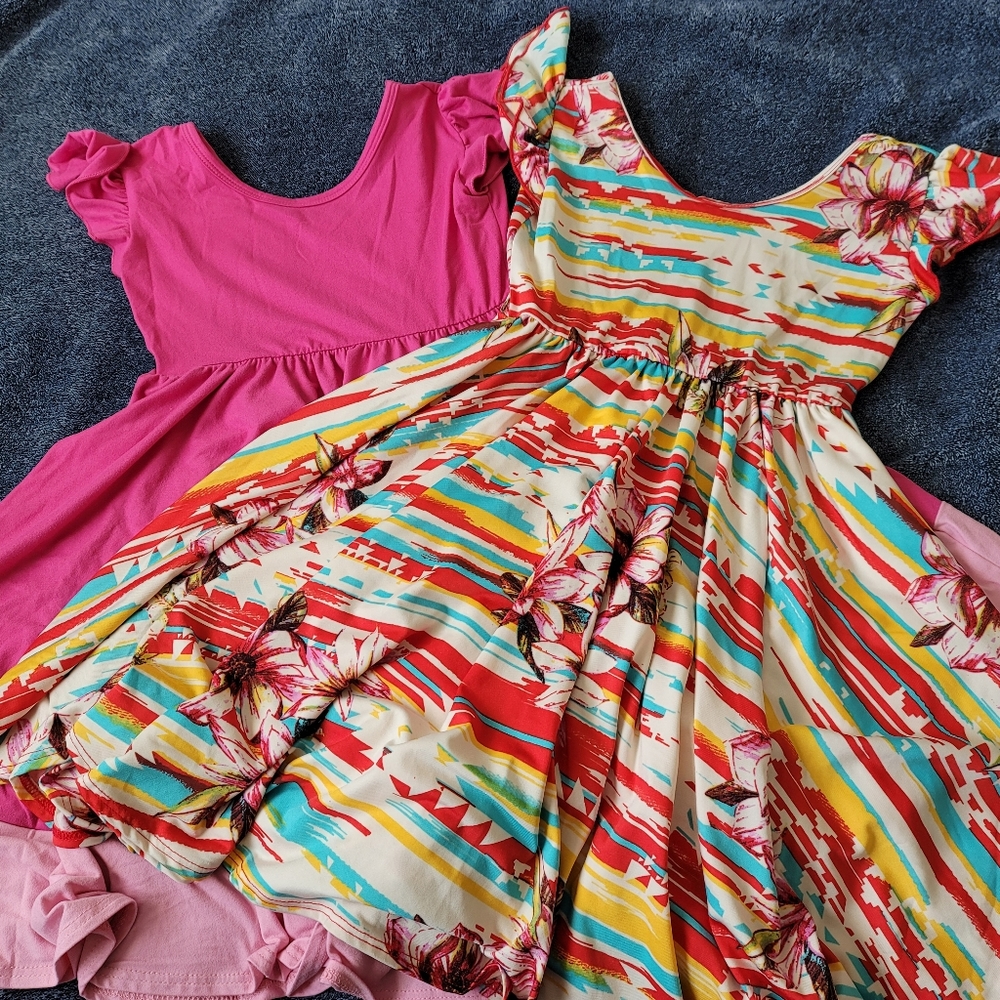 Dot dot smile dress bundle 5/6